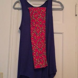 Lula tank and leggings